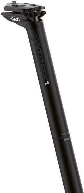 DEDA Zero1 Aluminium Sattelstütze, Offset 20mm
