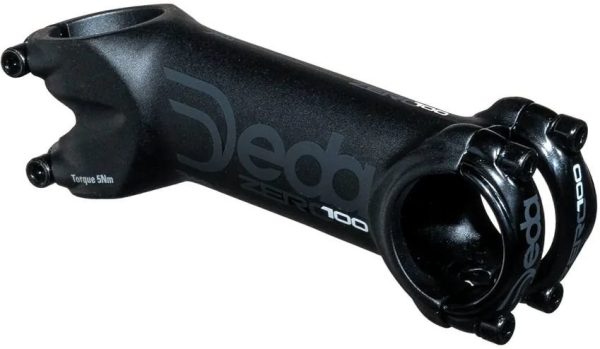 DEDA Zero100 Performance Alu Rennrad Vorbau 1 1/8"/31,7mm/-8°
