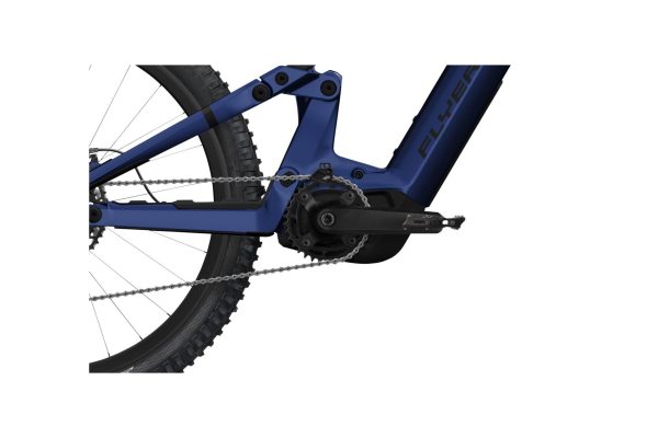 Flyer Uproc X 6.10 - 750 Wh - 29 - 27,5 Zoll - Fully - Enzian Blue Gloss