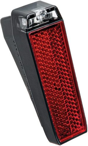 AXA Nyx mit Bremslichtfunktion Rücklicht für E-Bike 6-12 V