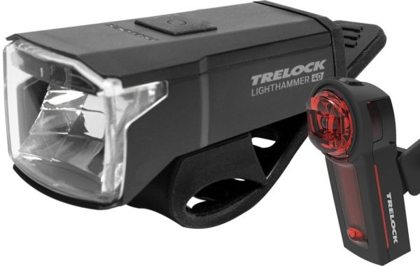 Trelock LS 440 Lighthammer / LS 740 Vector USB Beleuchtungsset StVZO