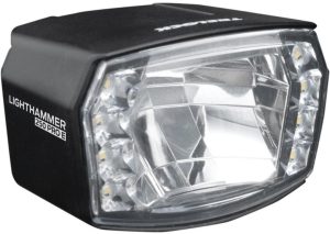 Trelock LS 990 Lighthammer Pro 250 E-Bike Scheinwerfer 12 V - StVZO