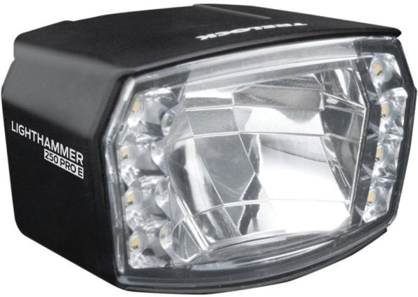Trelock LS 990 Lighthammer Pro 250 E-Bike Scheinwerfer 12 V - StVZO