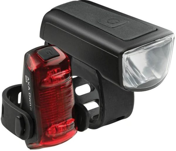 AXA DWN 30/Rear USB Akku Beleuchtungsset - StVZO