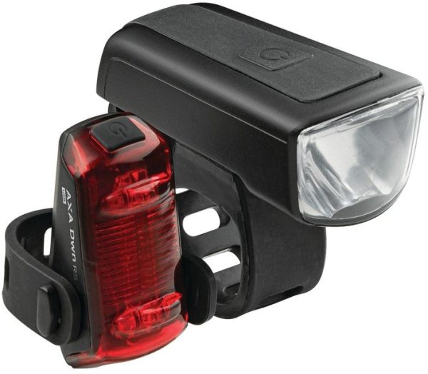 AXA DWN 50/Rear Brake Light USB Akku Beleuchtungsset - StVZO