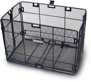 Basil Hinterrad Klappkorb Catania, engmaschig