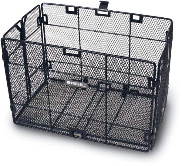 Basil Hinterrad Klappkorb Catania, engmaschig