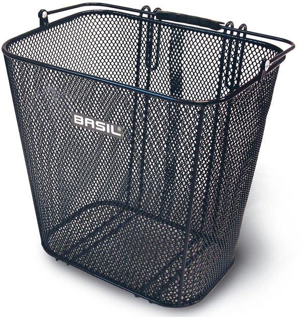 Basil Hinterradkorb Cardiff, engmaschig