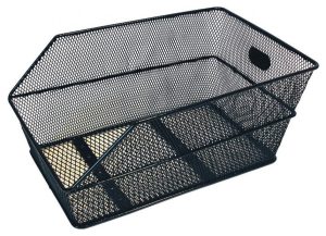 Basil Hinterradkorb Cento für Schultaschen, engmaschig