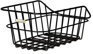 Basil Hinterradkorb Cento Aluminium, weitmaschig