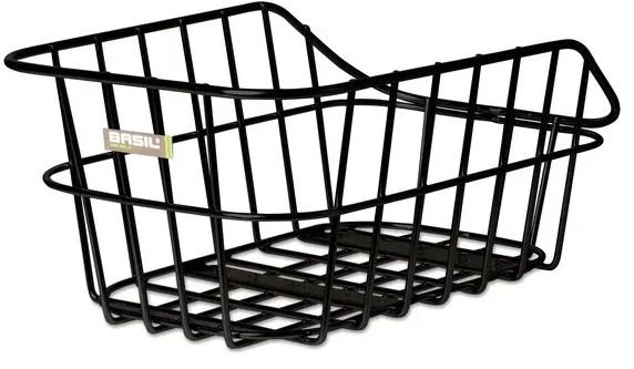 Basil Hinterradkorb Cento Aluminium, weitmaschig