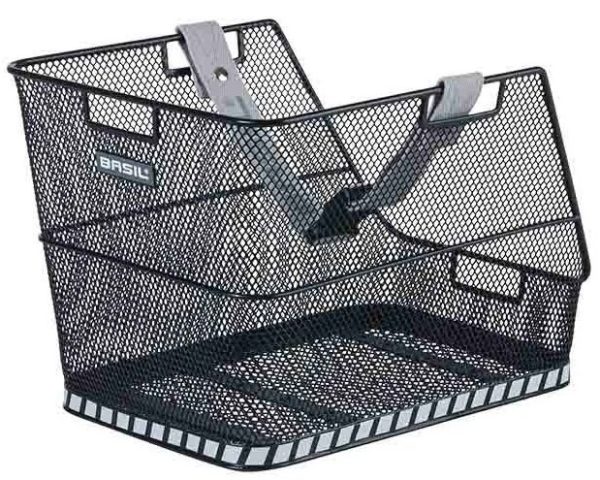 Basil Hinterradkorb Class für Schultasche, engmaschig