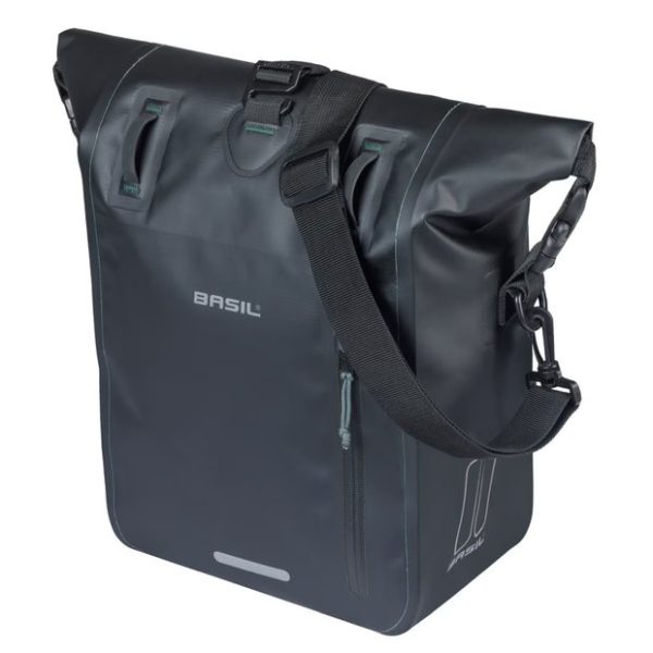 Basil Einzelpacktasche Rivo M MIK Hooks