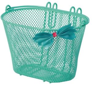 Basil Vorderrad-Kinderkorb Jasmin Bow-tie, engmaschig