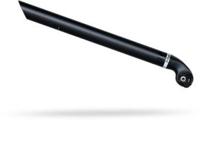 PRO Koryak Aluminium Sattelstütze - 400 mm / 20 mm Offset