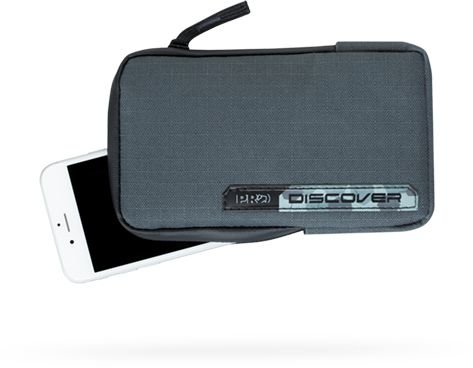 PRO Handytasche Discover, wasserfest - 6"