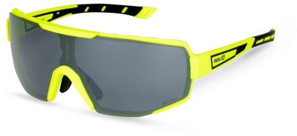8717565588875 AGU Bold Fluo Yellow - Black Lens