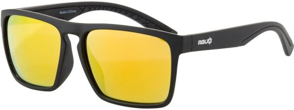 8717565639577 AGU Repos Black - Gold Lens