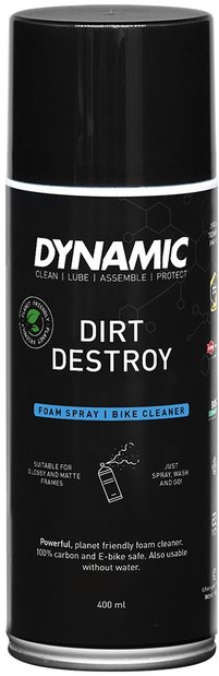Dynamic Dirt Destroy Fahrrad Schaumreiniger Spray - 400ml