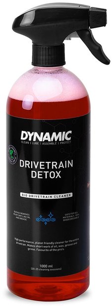 Dynamic Bio Drivetrain Detox Antriebsreiniger, Sprühflasche - 1000ml