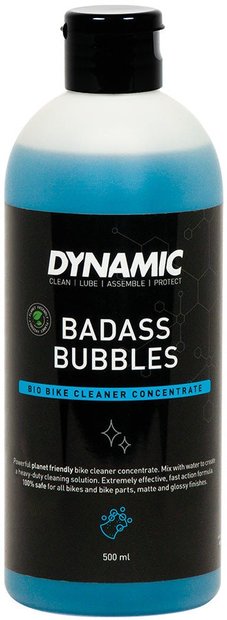 Dynamic BadAss Bubbles Fahrradreiniger Konzentrat, Flasche - 500ml