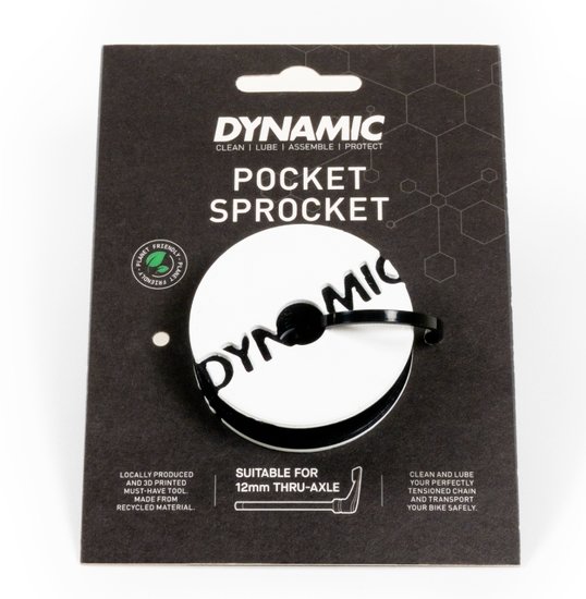 Dynamic Pocket Sprocket Kettenhalter für 12 mm Steckachsen