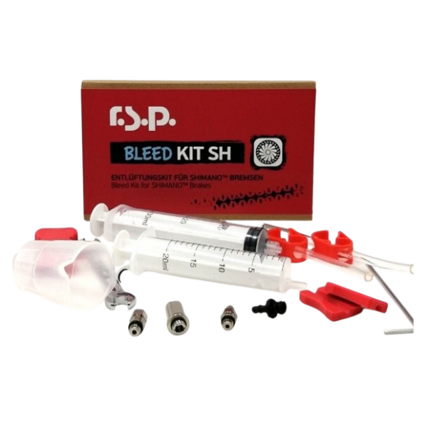 RSP Entlüftungskit für Scheibenbremsen Shimano