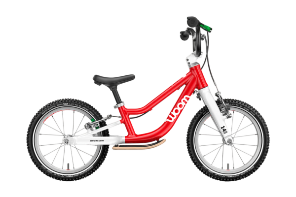 Woom GO 1+ - 14 Zoll - 2026