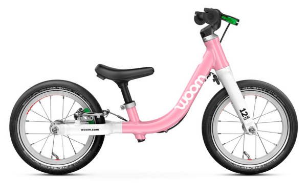 Woom GO 1 - 12 Zoll - 2026
