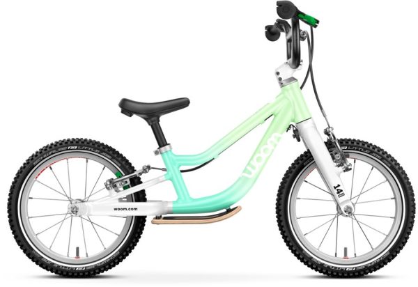 Woom GO 1+ Limited - 14 Zoll - 2026
