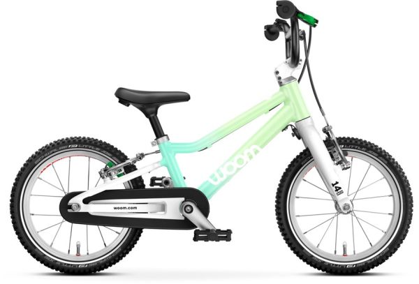 Woom GO 2 Limited - 14 Zoll - 2026