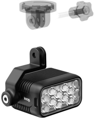 Knog Blinder E/X Halterung, GoPro Mount