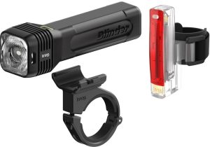 Knog Blinder 80 + Plus Twinpack Akku Beleuchtungsset StVZO