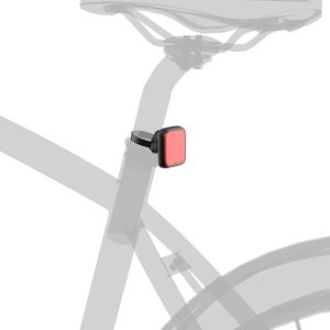 Knog Blinder R25/R50 E-Bike Rücklicht Halterung, Sattelklemme