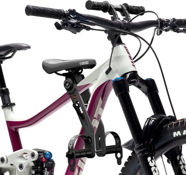 Kids Ride Shotgun 2.0 MTB Front Kindersitz/Lenker Combo Set