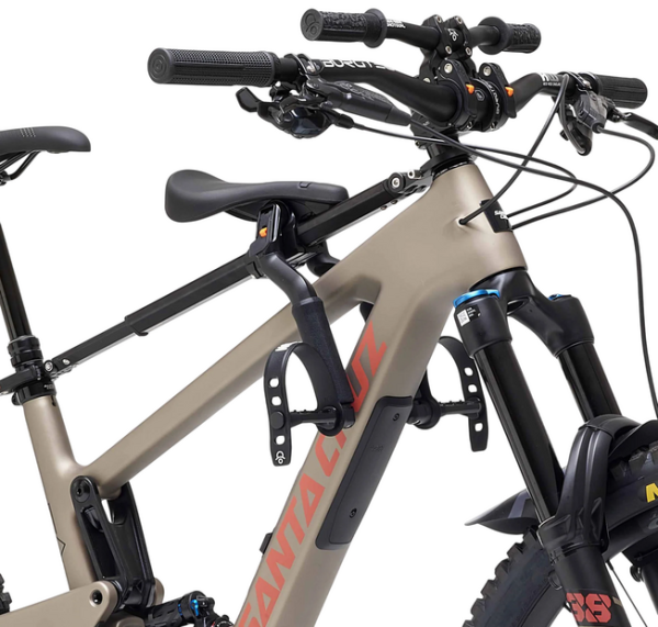 Kids Ride Shotgun Pro 2.0 MTB Front Kindersitz/Lenker Combo Set