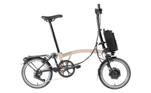 Brompton Electric P Line Explore - 300 Wh - 16 Zoll - Faltrahmen - 2026