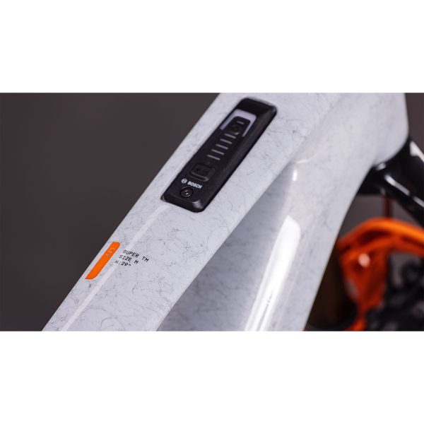 Cube AMS Hybrid ONE44 C68X SUPER TM 400X – foggrey fibre – 400Wh – Diamant, Detail2 Cube AMS Hybrid ONE44 C:68X SUPER TM 400X - foggrey / fibre - 400Wh - Diamant