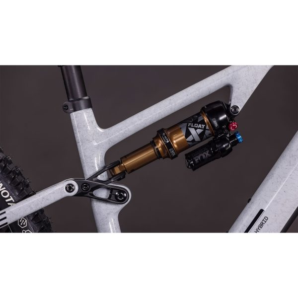 Cube AMS Hybrid ONE44 C68X SUPER TM 400X – foggrey fibre – 400Wh – Diamant, Detail3 Cube AMS Hybrid ONE44 C:68X SUPER TM 400X - foggrey / fibre - 400Wh - Diamant