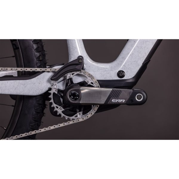 Cube AMS Hybrid ONE44 C68X SUPER TM 400X – foggrey fibre – 400Wh – Diamant, Detail4 Cube AMS Hybrid ONE44 C:68X SUPER TM 400X - foggrey / fibre - 400Wh - Diamant