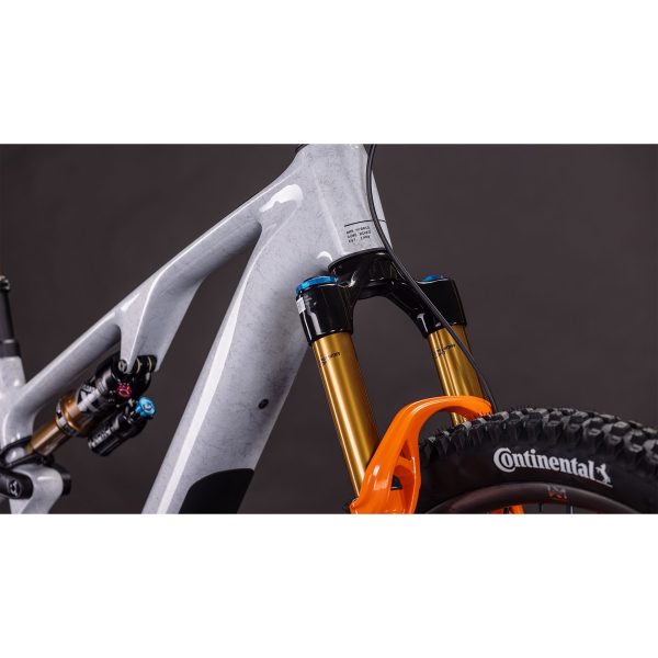 Cube AMS Hybrid ONE44 C68X SUPER TM 400X – foggrey fibre – 400Wh – Diamant, Detail7 Cube AMS Hybrid ONE44 C:68X SUPER TM 400X - foggrey / fibre - 400Wh - Diamant