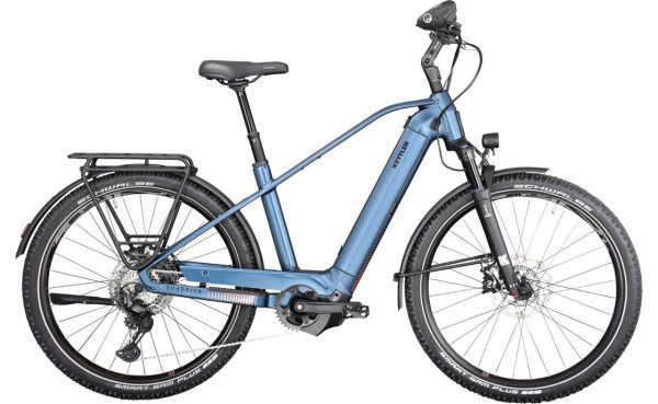 Kettler Quadriga Town & Country Pro CX 11 LG (750) - 750 Wh - 27,5 Zoll - Diamant