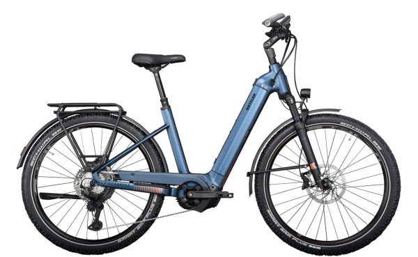 Kettler Quadriga Town & Country Pro CX 11 LG (750) - 750 Wh - 27,5 Zoll - Tiefeinsteiger