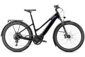 Specialized Turbo Vado 5.0 Step-Through - 710 Wh - 27,5 Zoll - Trapez -Cast Black/Silver Reflective