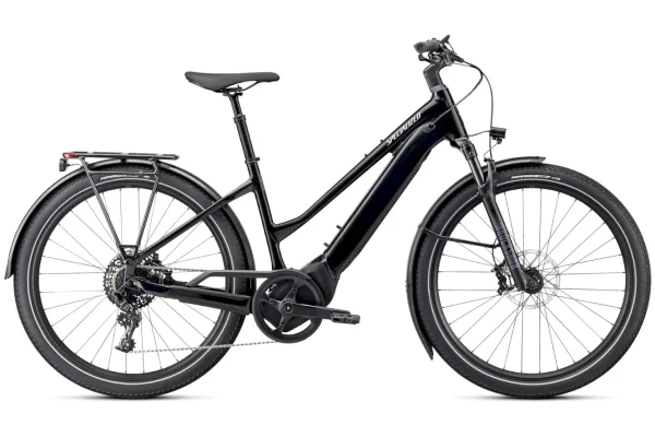 Specialized Turbo Vado 5.0 Step-Through - 710 Wh - 27,5 Zoll - Trapez -Cast Black/Silver Reflective