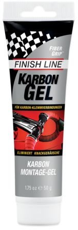 Finish Line Karbon Montage-Gel Tube - 50g