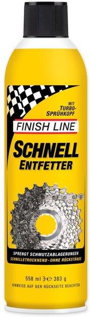 Finish Line Speed Clean Schnell Entfetter Spray - 558ml