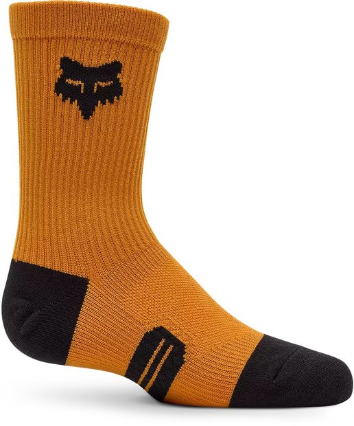 0191972981838 Fox Youth 6" Ranger Crew Socken