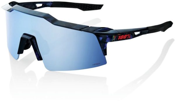 100 Percent Speedcraft SL Black Holographic / HiPER Mirror Lens
