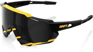 100 Percent Speedtrap Soft Tact Hazard / Black Mirror Lens